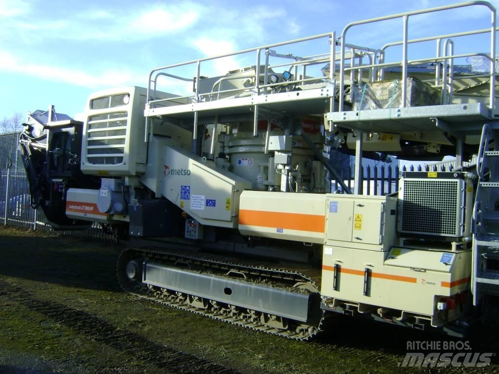 Metso LT 300 HP Mobila krossar