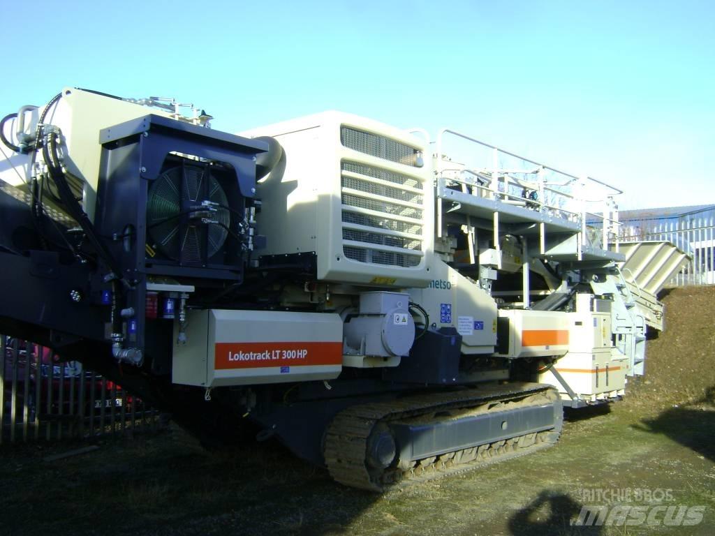 Metso LT 300 HP Mobila krossar