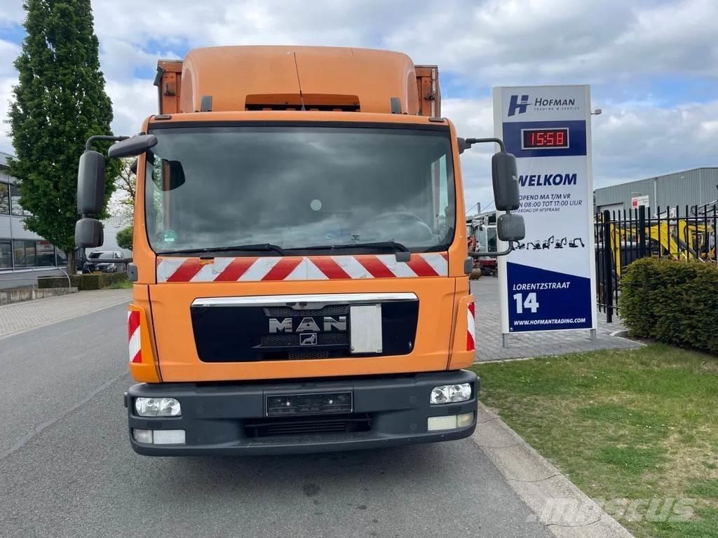 MAN TGL 8.220 Flakbilar