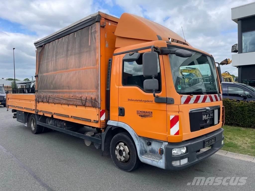 MAN TGL 8.220 Flakbilar