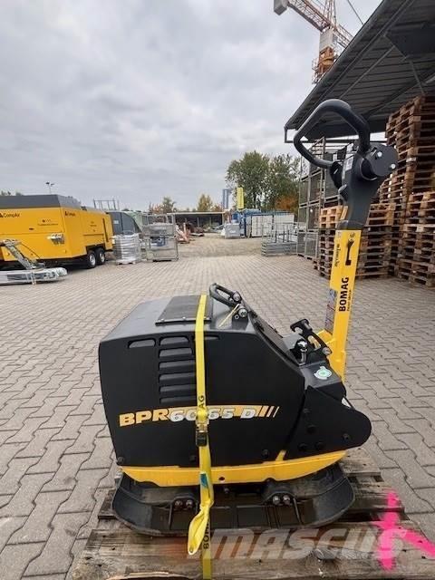 Bomag BPR60/65 D Markvibratorer