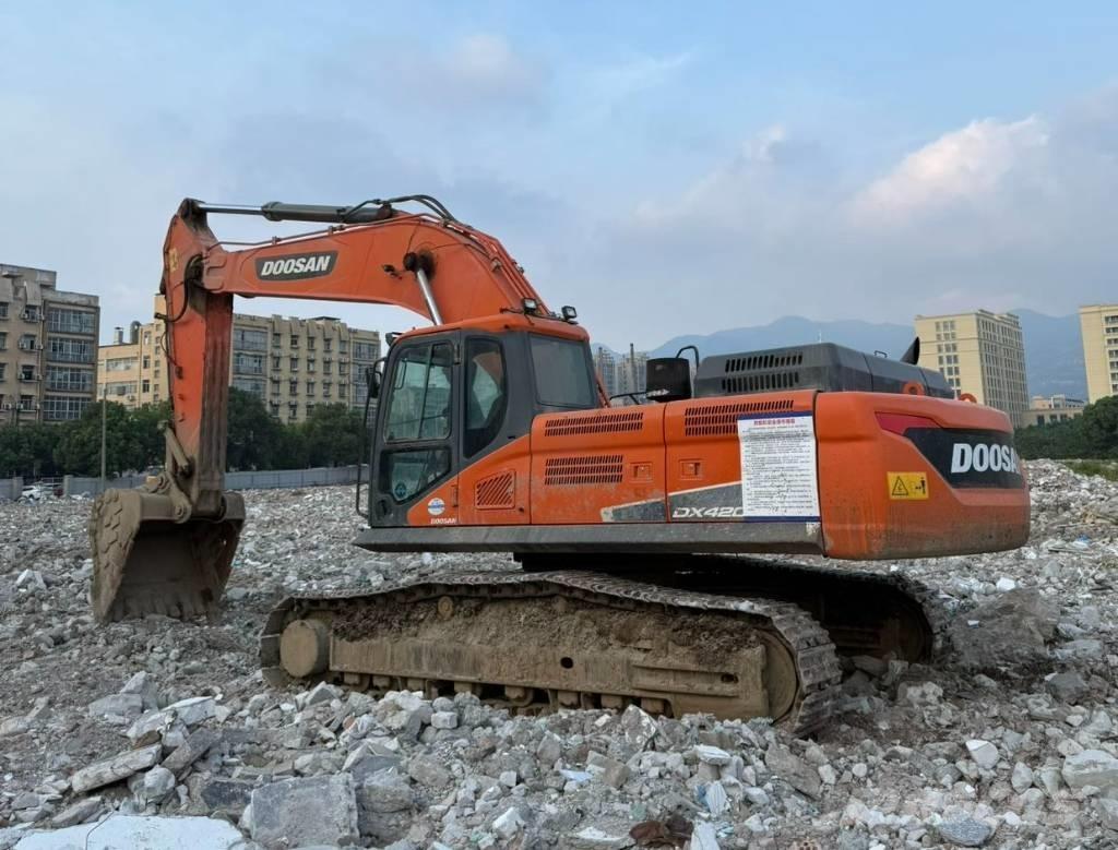 Doosan DX380LC-9C Bandgrävare