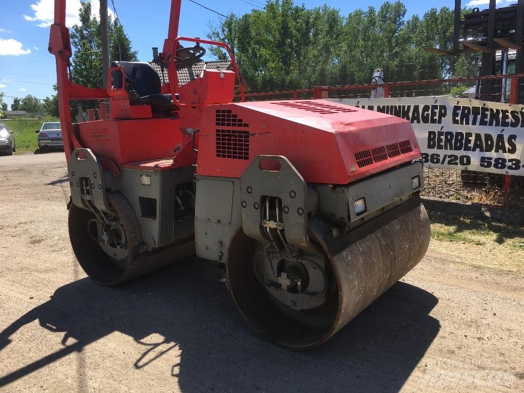 Bomag BW 138 AD Tvåvalsvältar