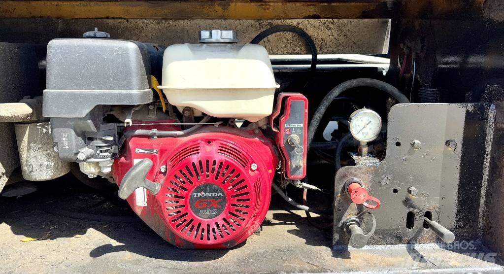 Trail King TK140 Maskintransporter