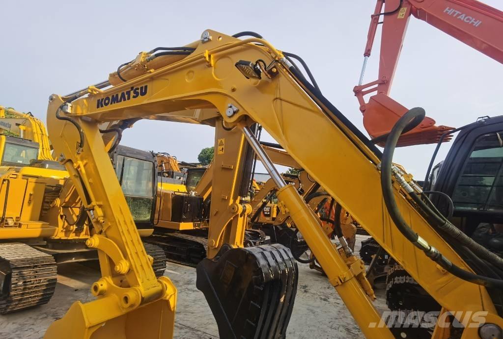 Komatsu PC 55 MR Minigrävare < 7t