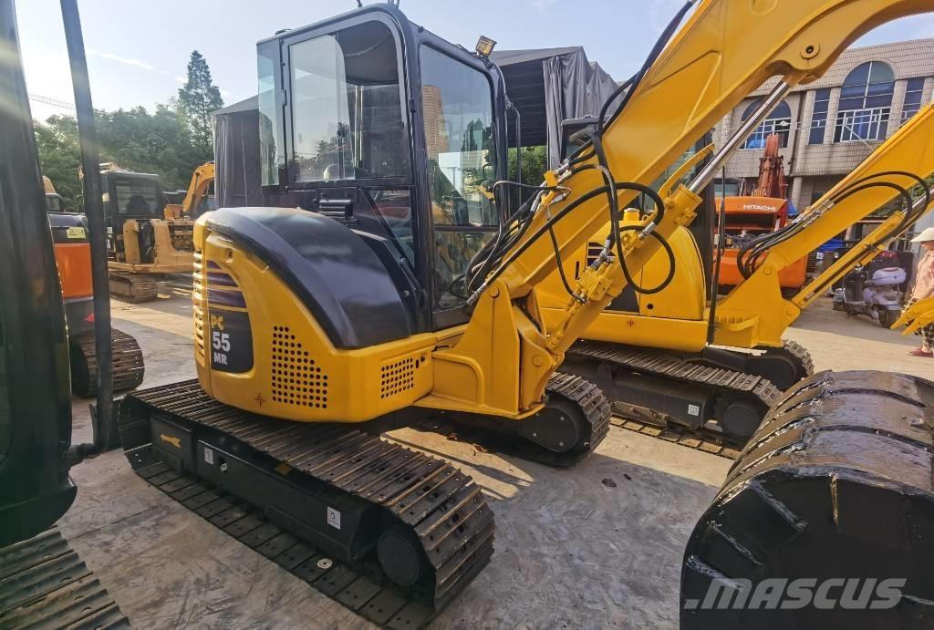 Komatsu PC 55 MR Minigrävare < 7t