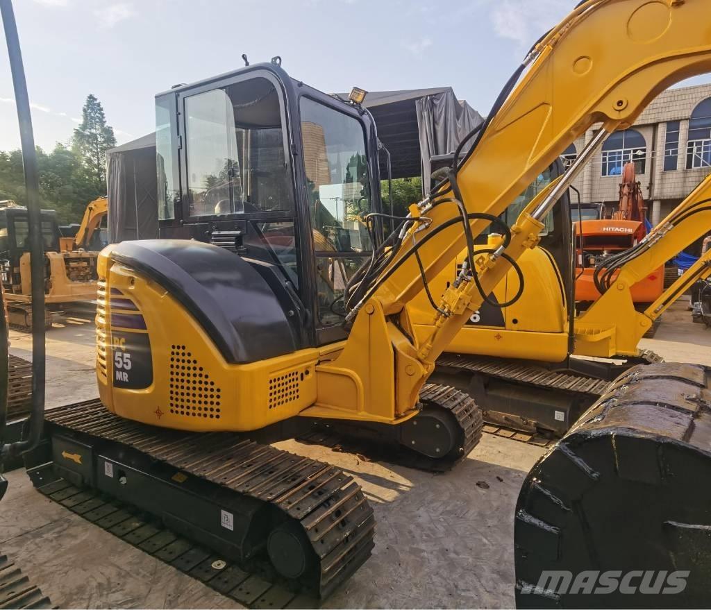 Komatsu PC 55 MR Minigrävare < 7t