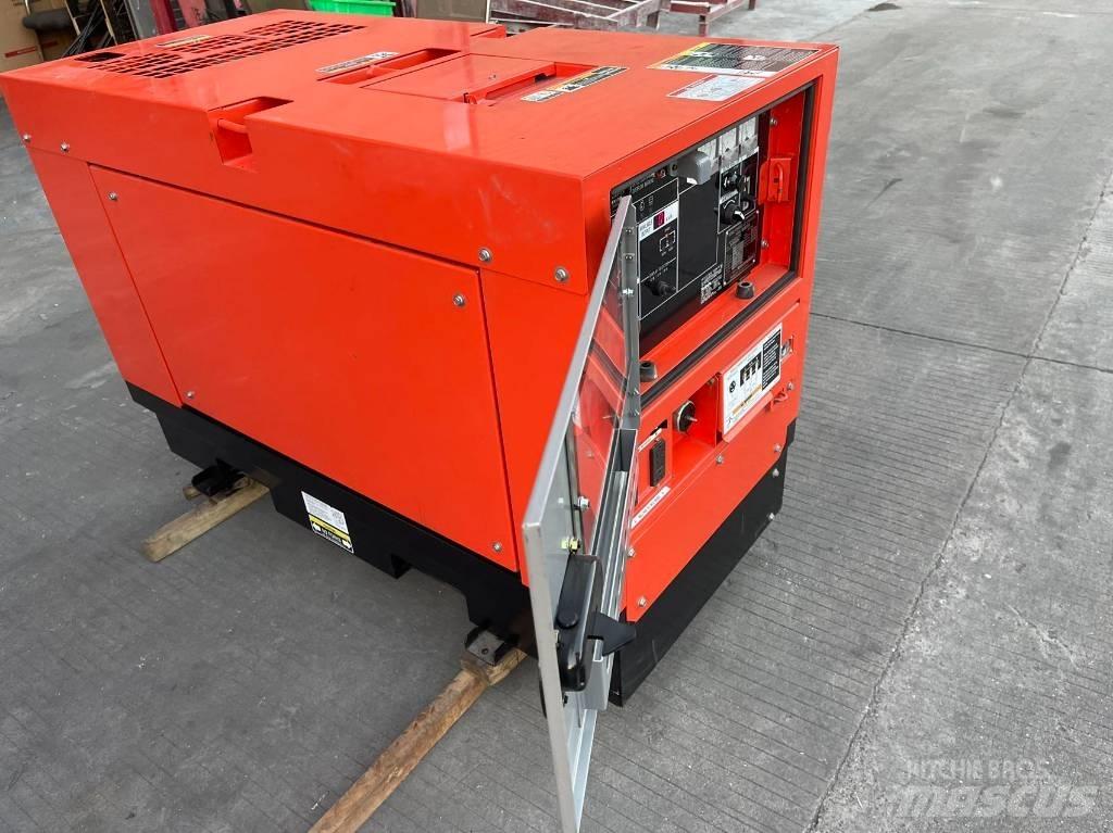 Kubota V3800-T Dieselgeneratorer