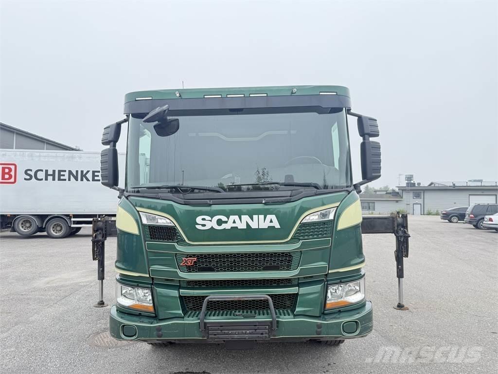 Scania P320 4x2 Kranbilar