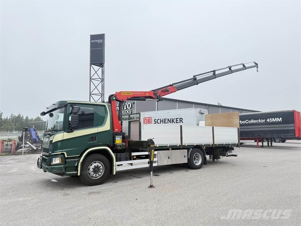 Scania P320 4x2 Kranbilar