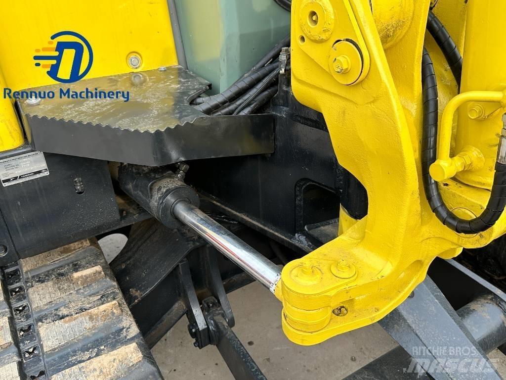 Yanmar vio55 Minigrävare < 7t