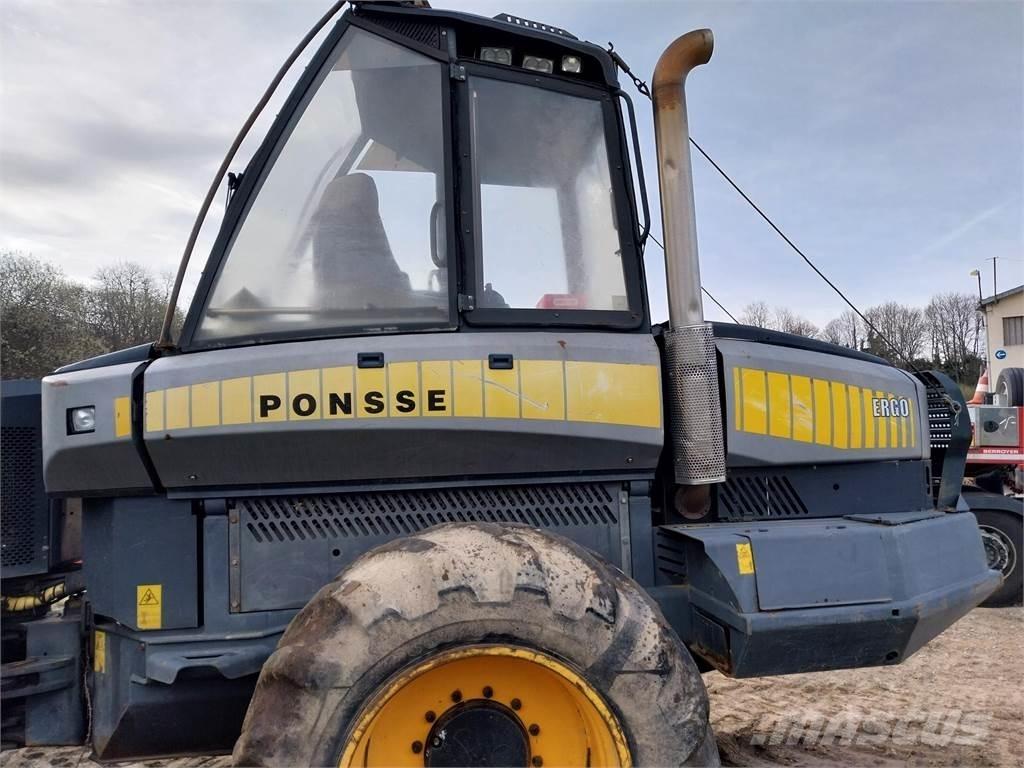 Ponsse ERGO Skördare