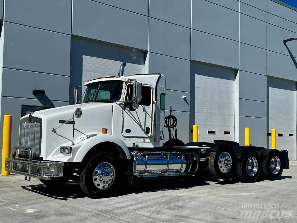 Kenworth T 800 Dragbilar