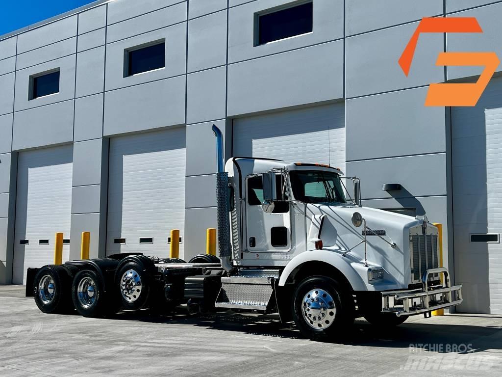 Kenworth T 800 Dragbilar