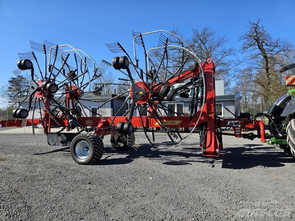 Vicon Andex 1505 Strängläggande skördare