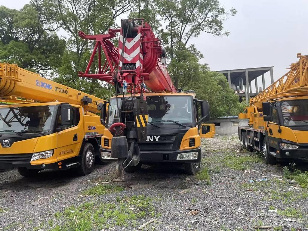 Sany 25 Ton Allterrängkranar