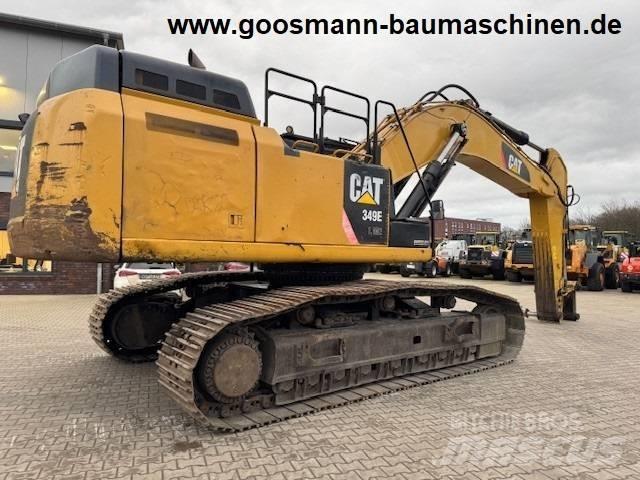 CAT 349 EL Bandgrävare