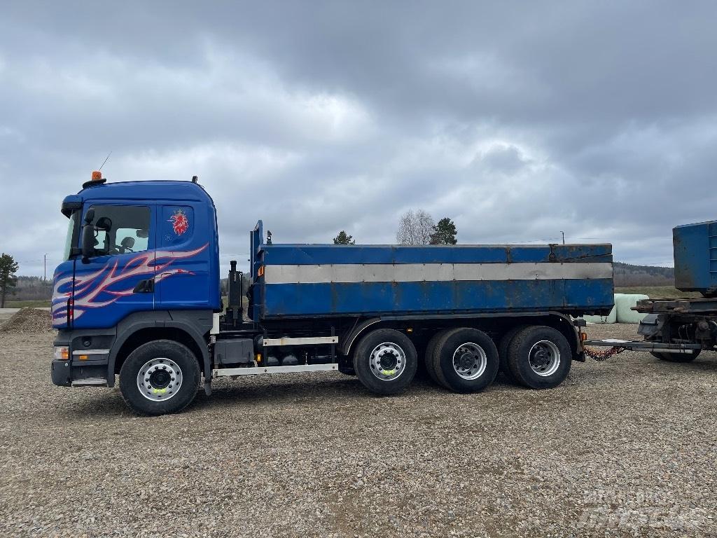 Scania R 480 Tippbilar