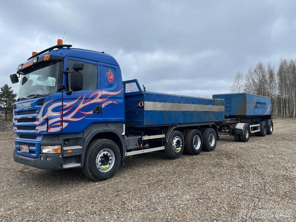Scania R 480 Tippbilar