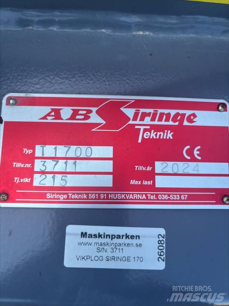 Siringe T1700 Övriga traktortillbehör