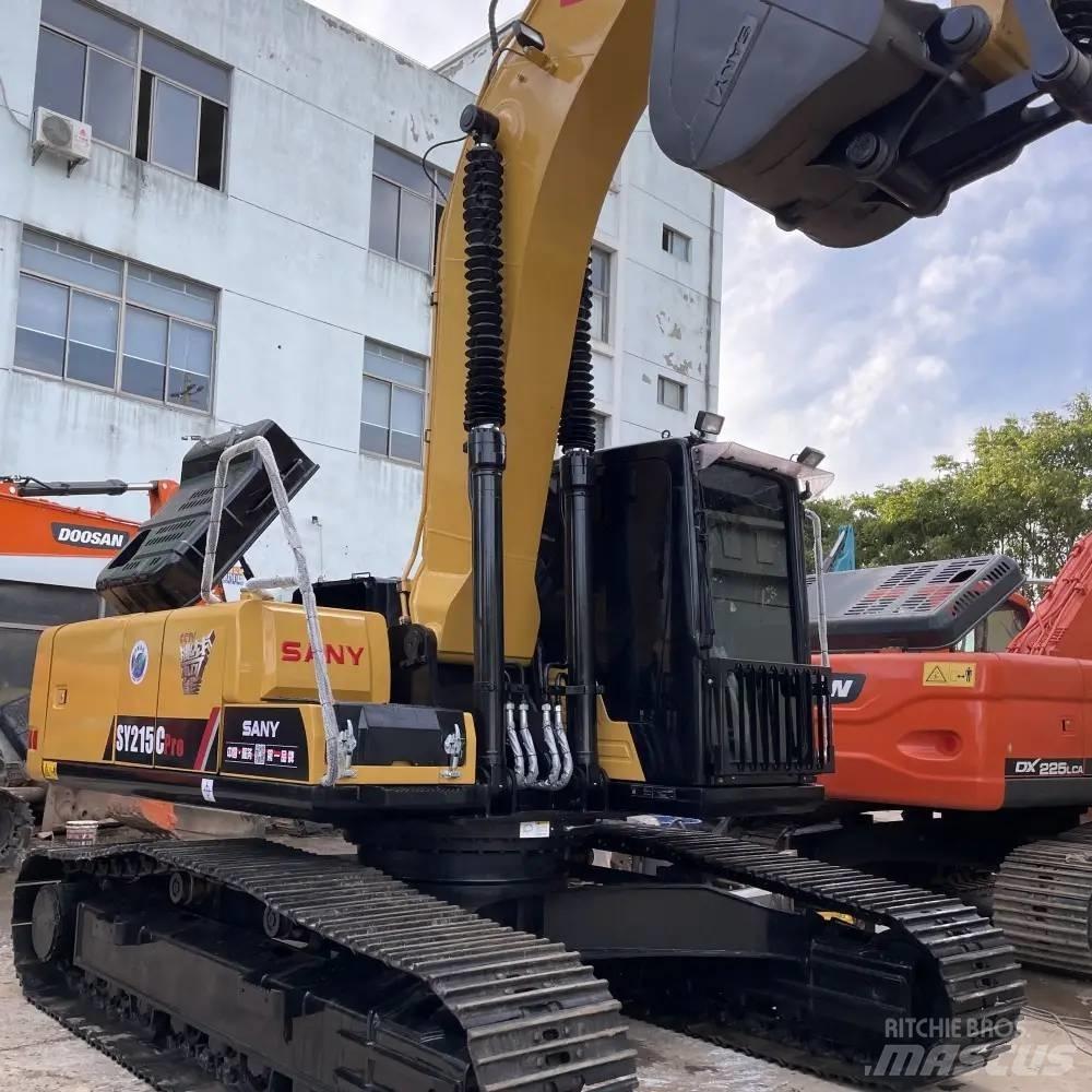 Sany SY215C Bandgrävare