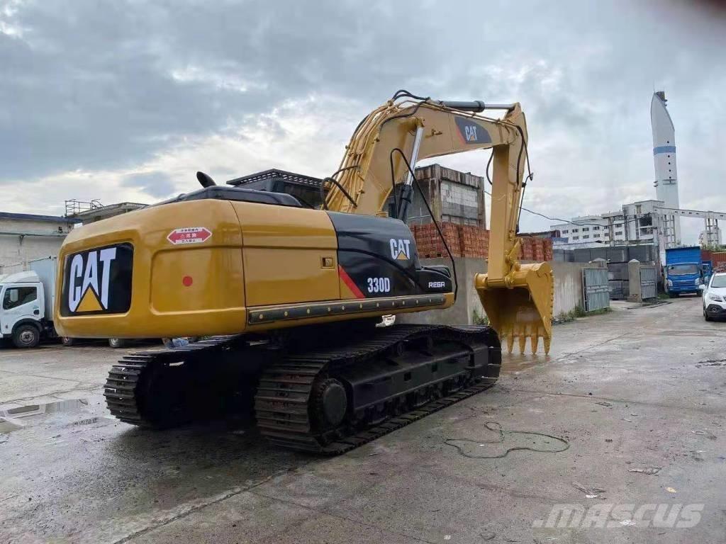 CAT 330 D Bandgrävare