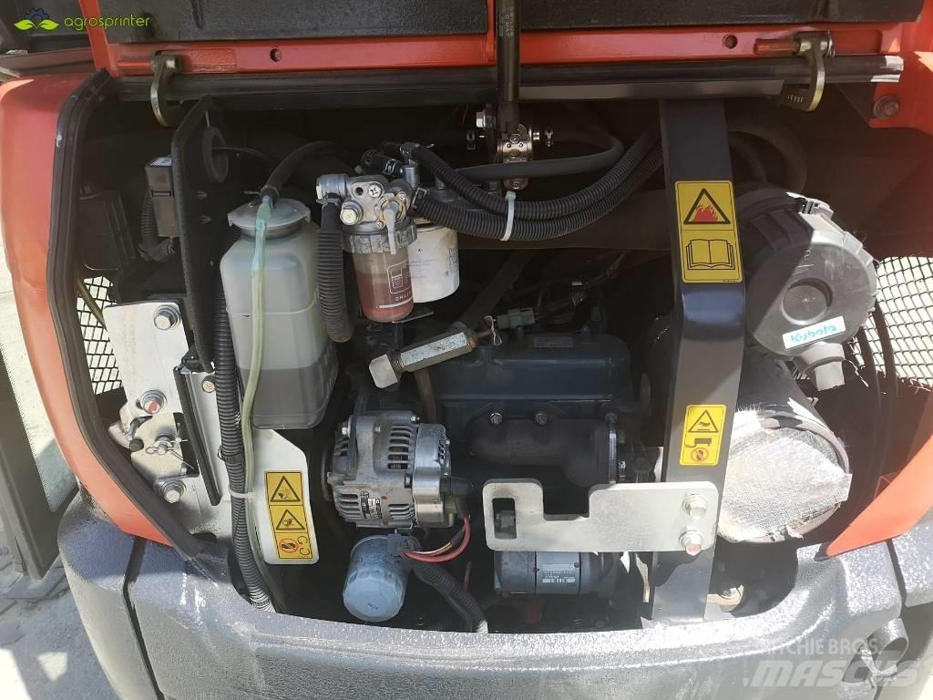 Kubota KX 016-4 Minigrävare < 7t