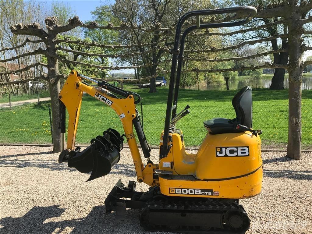 JCB dasbgvas Minigrävare < 7t