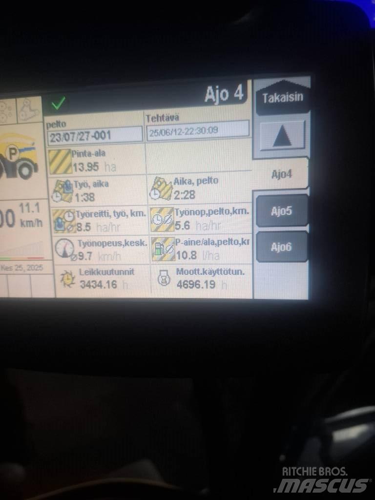 New Holland FR 9080 Självgående fälthackar