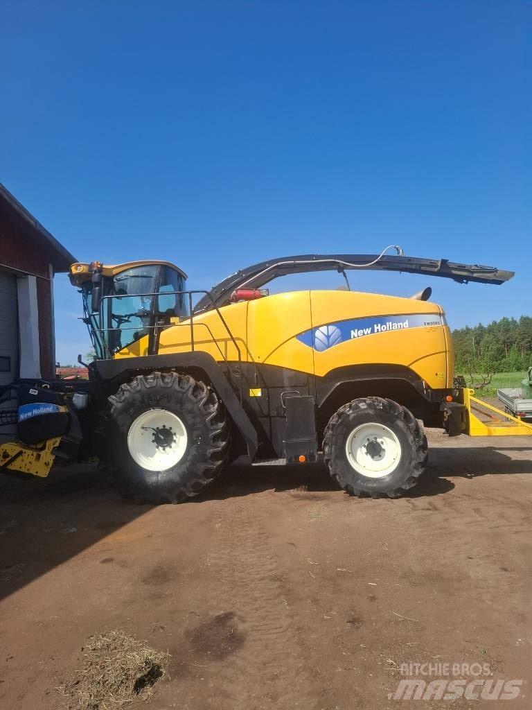 New Holland FR 9080 Självgående fälthackar