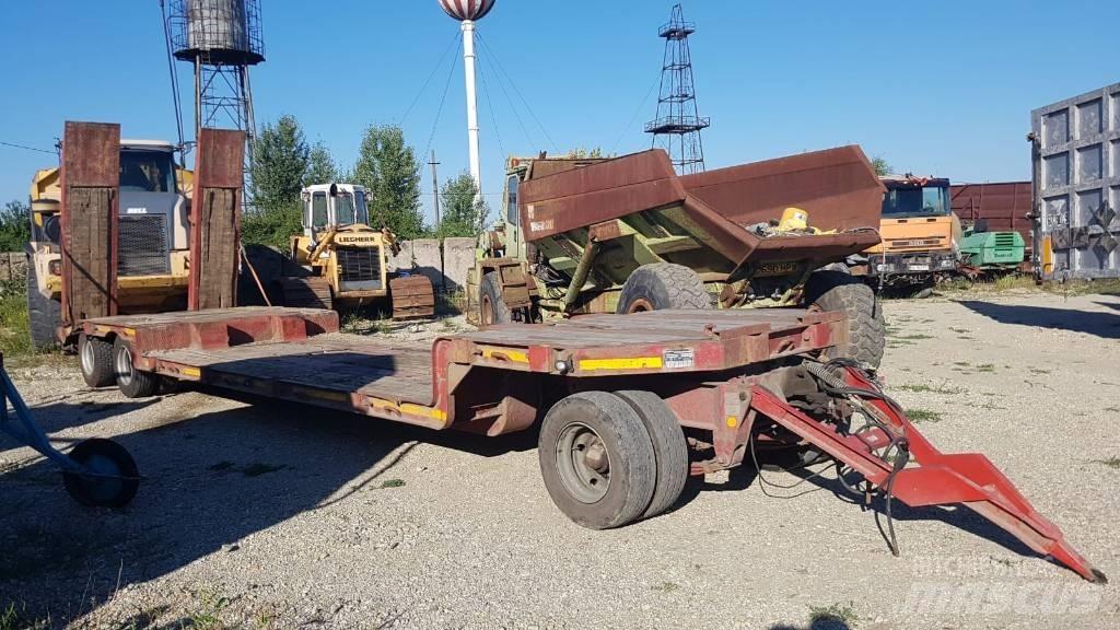 Fliegl DTS300 Låg lastande semi trailer