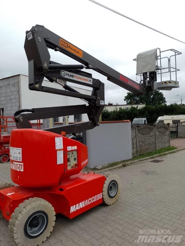 Manitou 150 AET 2 Bomliftar
