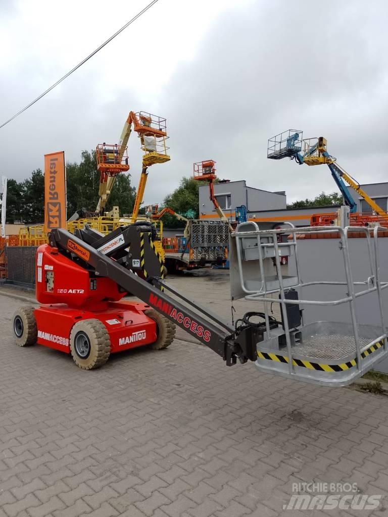 Manitou 150 AET 2 Bomliftar
