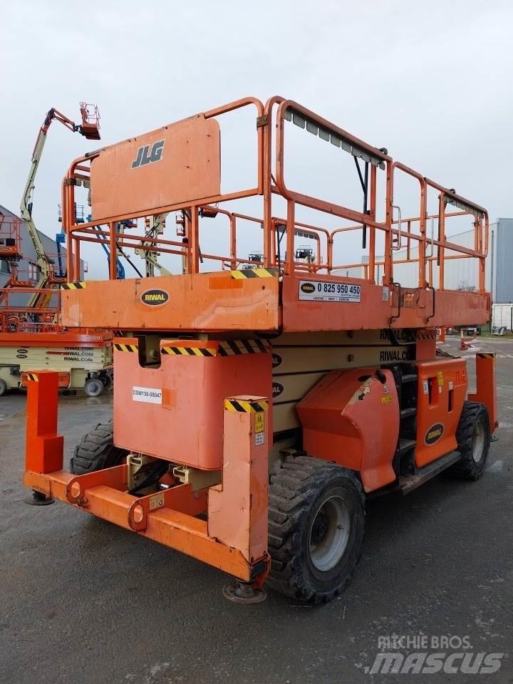 JLG 4394RT Saxliftar