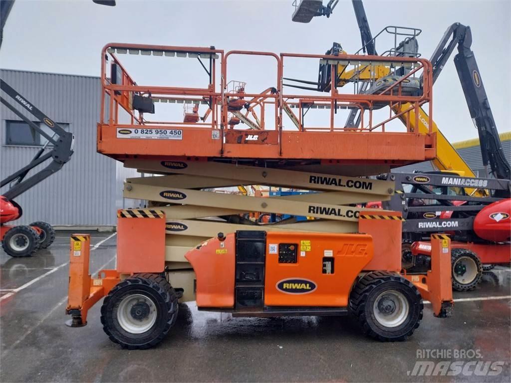 JLG 4394RT Saxliftar