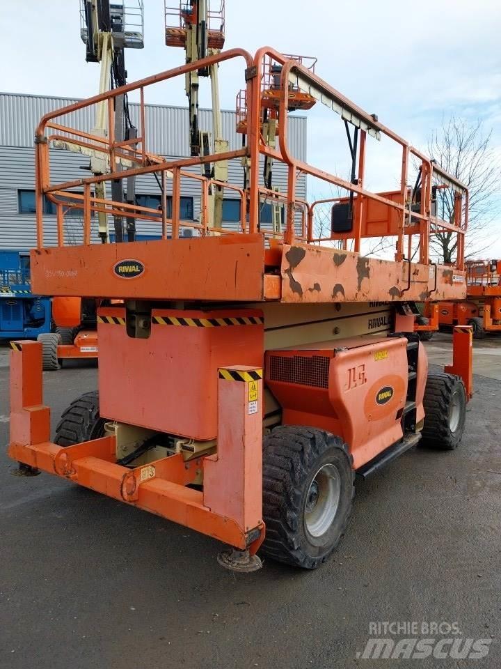 JLG 4394RT Saxliftar