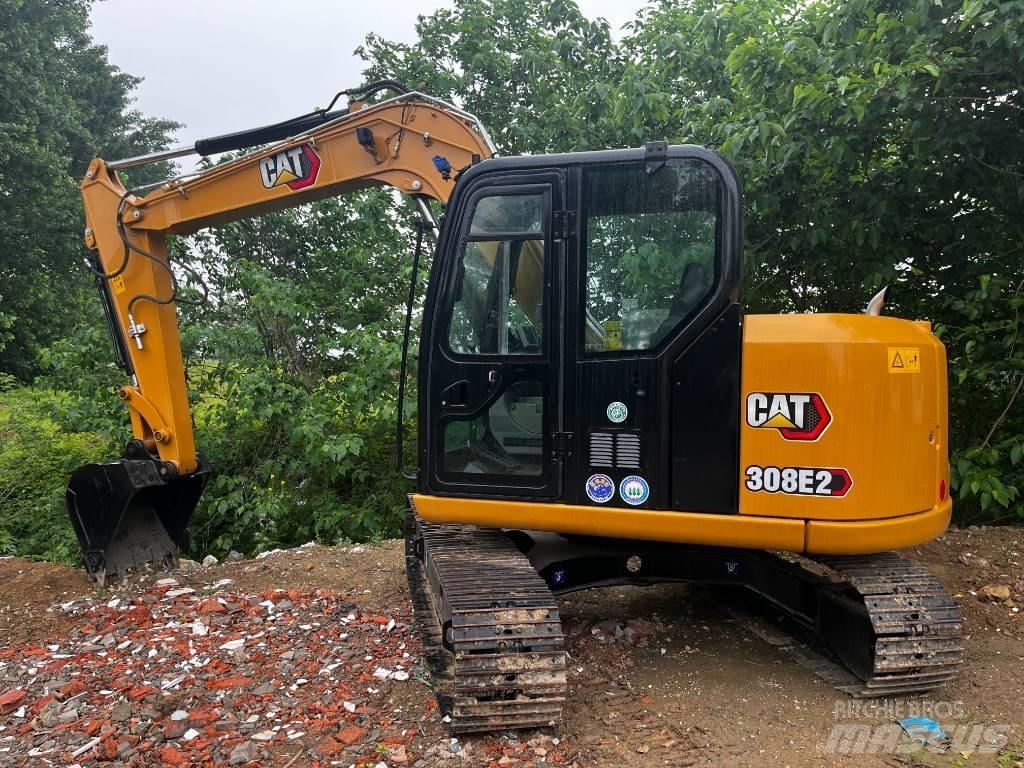 CAT 308 E2 Midigrävmaskiner 7t - 12t