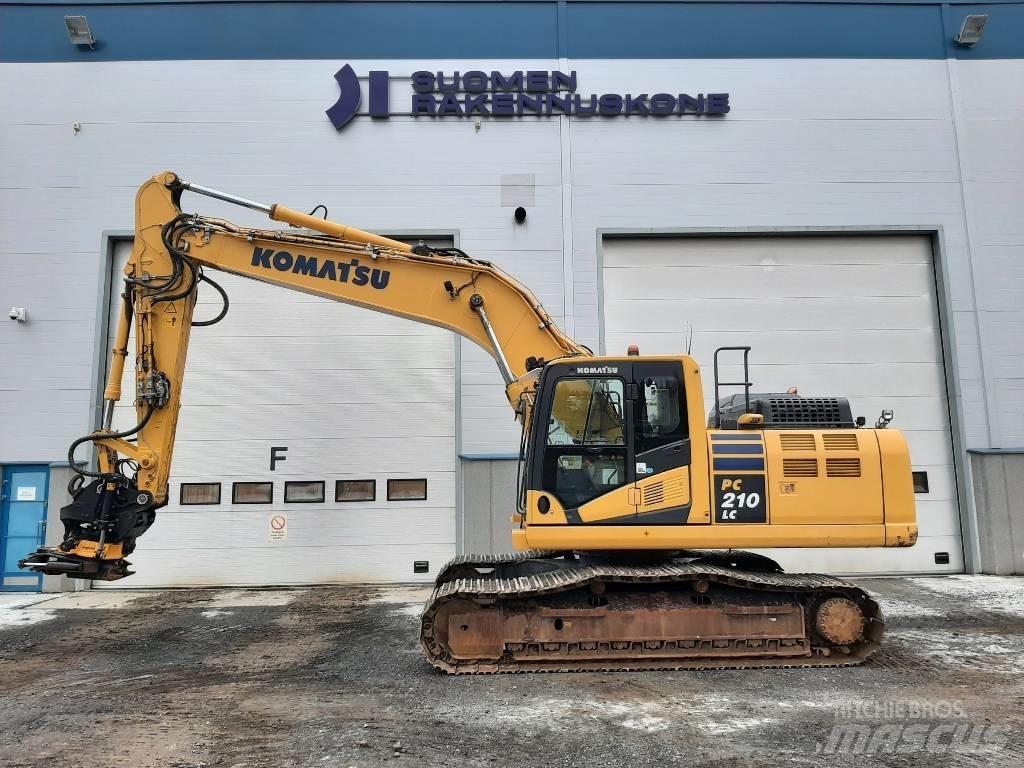 Komatsu PC 210 LC-11 Bandgrävare