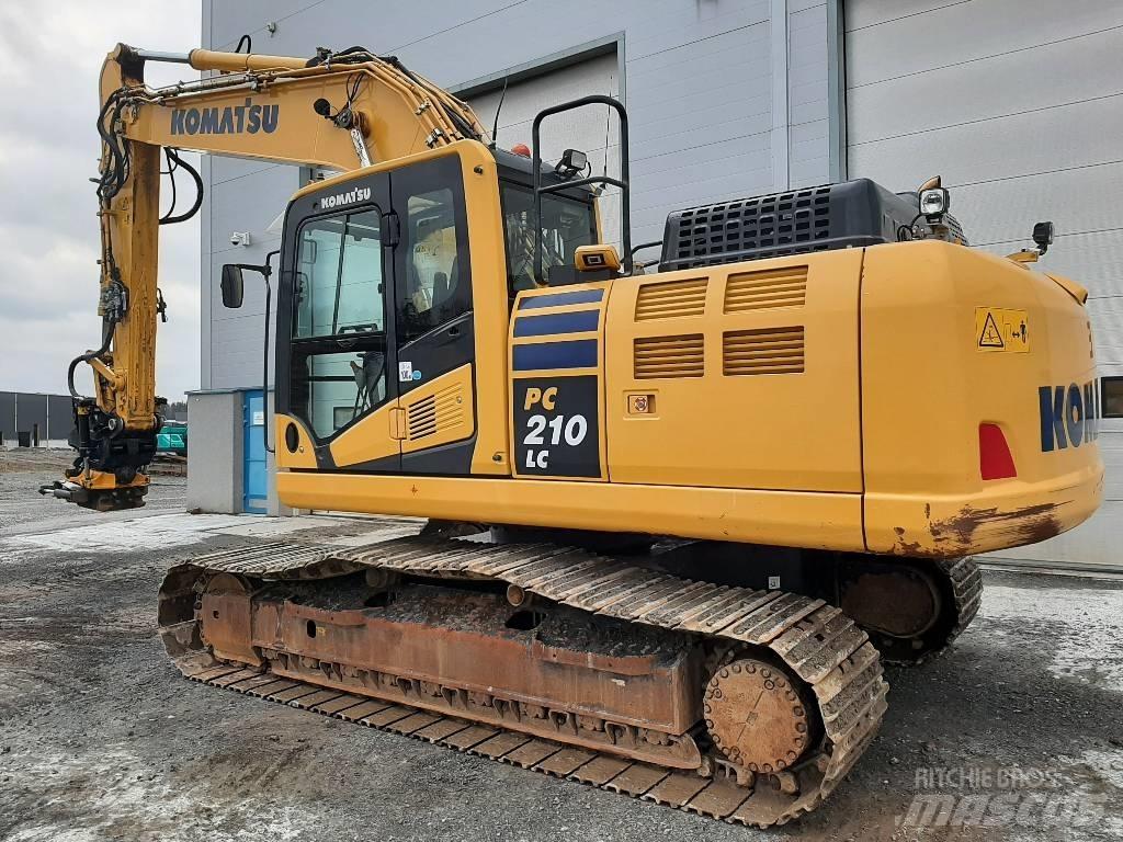Komatsu PC 210 LC-11 Bandgrävare