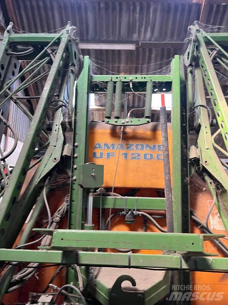 Amazone UF 1200 Monterade sprutor