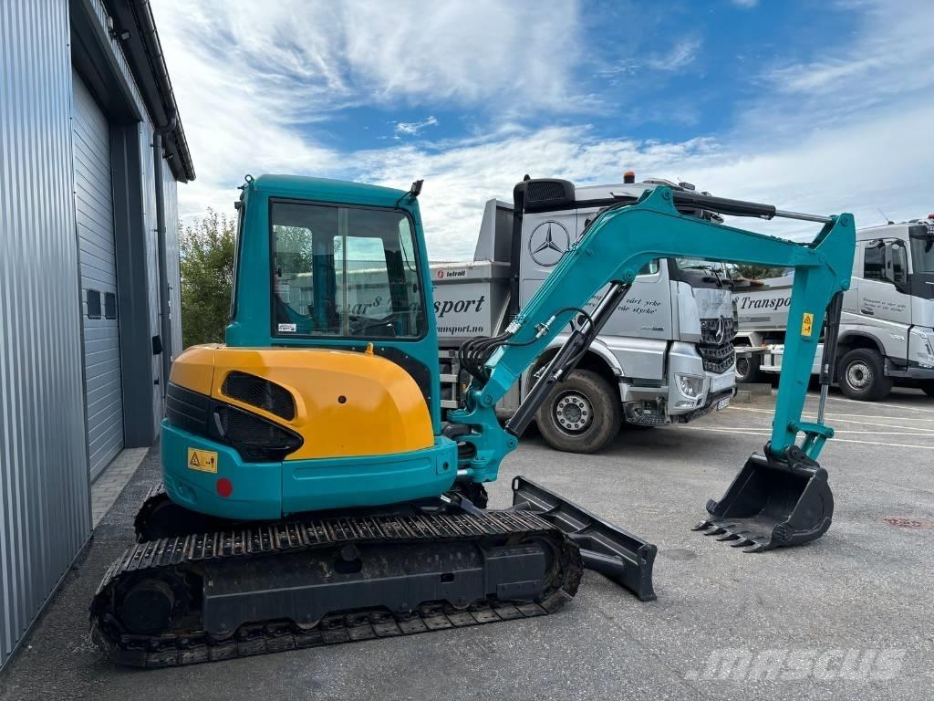 Kubota U 30 Minigrävare < 7t
