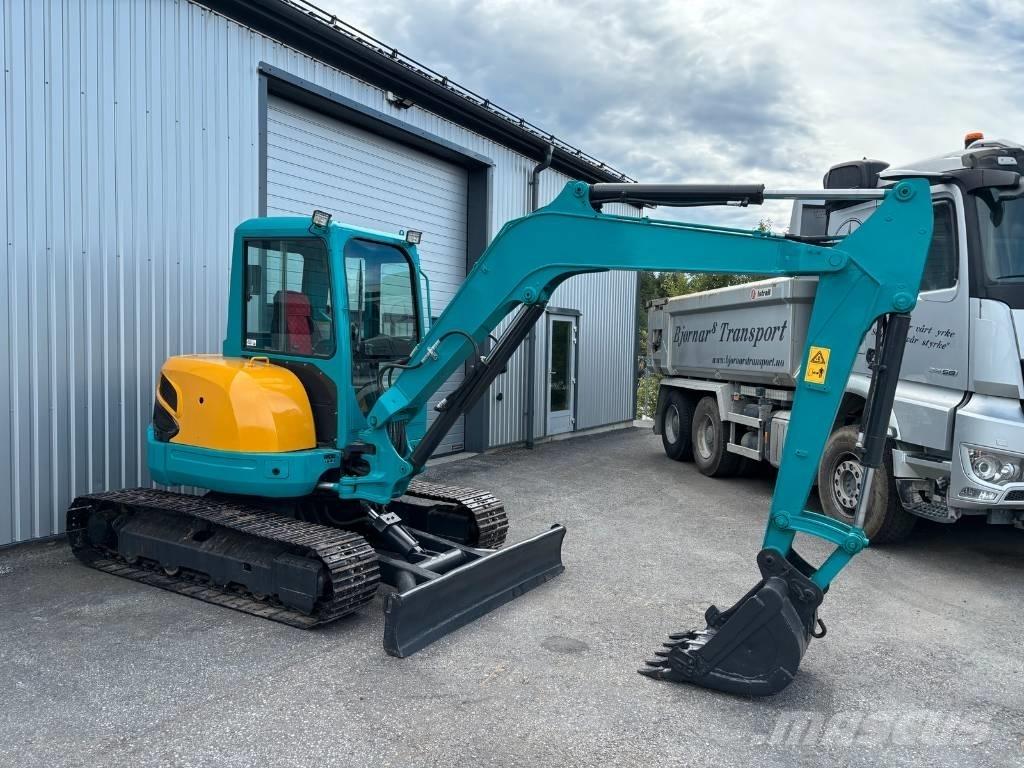 Kubota U 30 Minigrävare < 7t