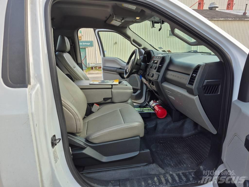 Ford F 450 Flakbilar