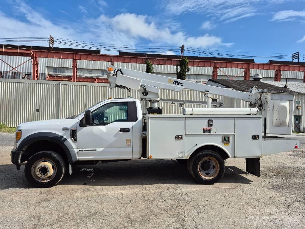 Ford F 450 Flakbilar