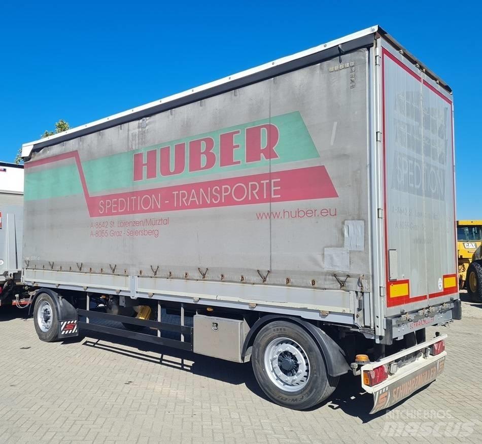 Schwarzmüller 7.4m Kapellsläp