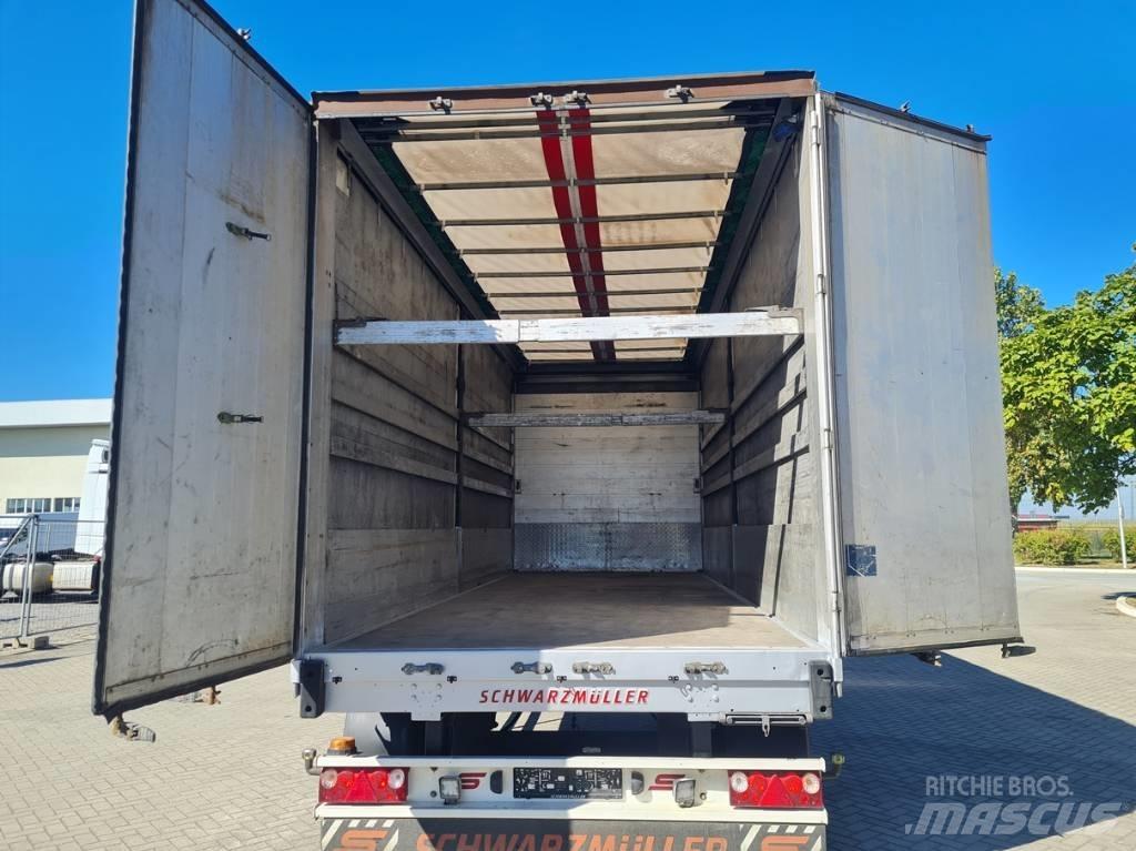 Schwarzmüller 7.4m Kapellsläp