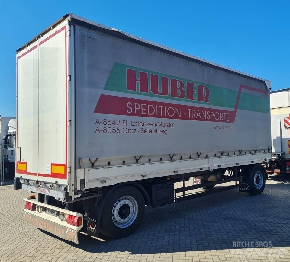 Schwarzmüller 7.4m Kapellsläp