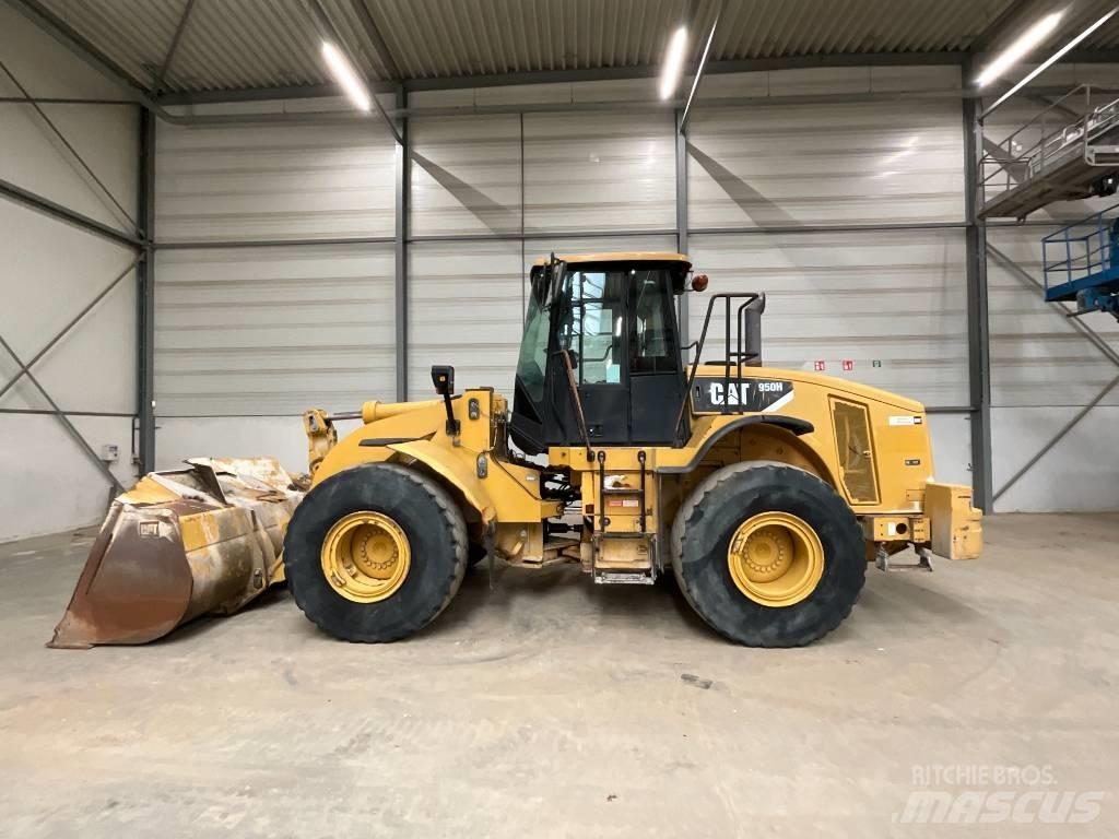 CAT 950 H Hjullastare