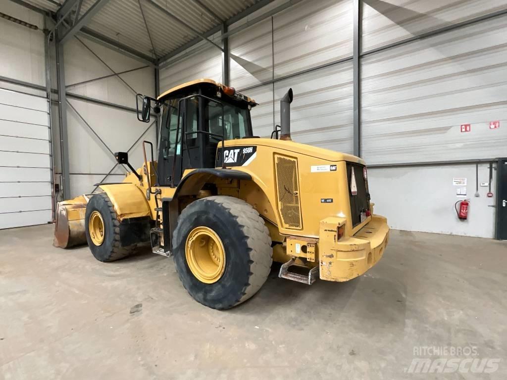 CAT 950 H Hjullastare