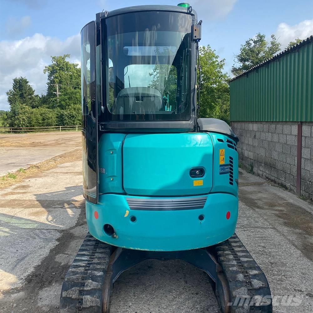 Kobelco SK 30 SR - 6E Minigrävare < 7t